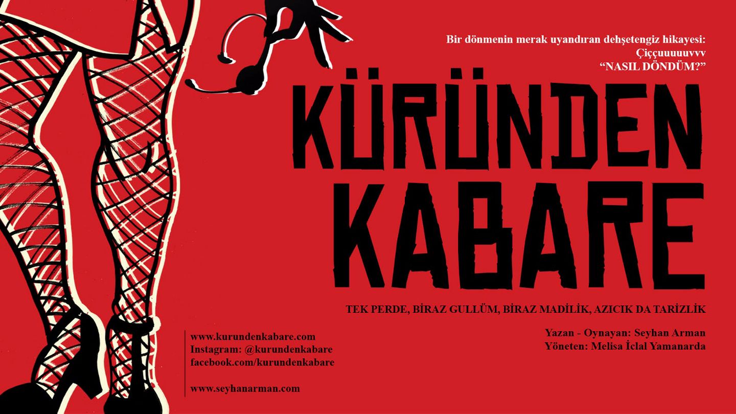 &lsquo;Küründen Kabare&rsquo; perdelerini açıyor Kaos GL - LGBTİ+ Haber Portalı
